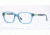 Vogue BABY 82 VO2810 Eyeglass Frames 2065-43 - Transparent Blue Frame, Demo Lens Lenses