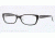 Vogue BABY 83 VO2811 Bifocal Prescription Eyeglasses W827-45 - Top Black/transparent Frame, Demo Lens Lenses