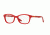 Vogue BABY 87 VO2892 Eyeglass Frames 2135S-45 - Crystal/matte Pearl Red Frame