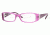 Vogue Eyeglasses VO2595B with No-Line Progressive Rx Prescription Lenses 1641-5215 - Violet Transparent 