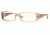 Vogue Eyeglasses VO2595B with No-Line Progressive Rx Prescription Lenses W971-5015 - Brown Transparent 