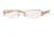 Vogue VO 3619 Eyeglasses Styles Faded Brown Frame w/Non-Rx 50 mm Diameter Lenses, 740-5018, Vogue VO 3619 Eyeglasses Styles Faded Brown Frame w/Non-Rx 50 mm Diameter Lenses