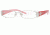 Vogue Eyeglasses VO3691B with Rx Prescription Lenses 323-4815 - Silver 