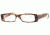 Vogue Eyeglasses VO2501 with Lined Bifocal Rx Prescription Lenses 1471-4816 - Top Transparent Havana 