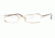 Vogue Eyeglasses VO3630 with No-Line Progressive Rx Prescription Lenses 280-5217 - Gold 