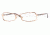 Vogue Eyeglasses VO3630 with No-Line Progressive Rx Prescription Lenses 813-5217 - Orange 