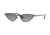 Vogue LA FAYETTE VO4138S Progressive Prescription Sunglasses, 56mm, VO4138S-352-11-56-PRO
