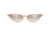Vogue LA FAYETTE VO4138S Progressive Prescription Sunglasses, 56mm, VO4138S-50758Z-56-PRO