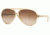 Vogue VO2578S Sunglasses with No-Line Progressive Rx Prescription Lenses VO2578S-168413-6211 - Frame Color: Beige, Lens Diameter: 62 mm
