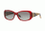 Vogue Prescription Sunglasses, 55mm, Transparent / Red, VO2606S-194711-55-SV