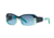 Vogue Prescription Sunglasses VO2606S VO2606S-22378F-55 - Lens Diameter 55 mm, Frame Color Gray Blue Op Grad/aquamarine