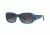 Vogue Prescription Sunglasses VO2606S VO2606S-24078G-55 - Lens Diameter 55 mm, Frame Color Top Bluette/bluette Transp