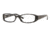 Vogue VO2535B Progressive Eyeglasses - Black Glitter Frame / 50 mm Prescription Lenses, 1567-5015