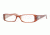 Vogue VO2553 Progressive Eyeglasses - Brown On Beige Horn Frame / 49 mm Prescription Lenses, 1638-4915