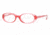 Vogue VO 2554 Eyeglasses Styles Gradient Red Metallic Frame w/Non-Rx 50 mm Diameter Lenses, 1595-5016