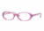 Vogue VO 2554 Eyeglasses Styles - Gradient Violet Metall Frame w/Non-Rx 48 mm Diameter Lenses, 1593-4816