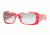 Vogue Bifocal Sunglasses VO2560S with Lined Bi-Focal Rx Prescription Lenses, Select Frame Color / Lens Diameter Striped Red Frame / 52 mm Prescription Lenses