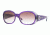 Vogue VO2562SB Bifocal Sunglasses - Orange Glitter Violet Gradient Frame / 52 mm Prescription Lenses, 16438H-5216