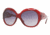 Vogue VO2565SB Bifocal Sunglasses, Bordeaux Frame / 57 mm Prescription Lenses, 165211 5716