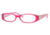 Vogue VO2576B Progressive Eyeglasses, Fuchsia On Horn Frame / 51 mm Prescription Lenses, 1637 5115