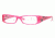 Vogue VO 2583 Eyeglasses Styles - Top Fuchsia-Pink Frame w/Non-Rx 49 mm Diameter Lenses, 1691-4915