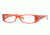 Vogue VO 2583 Eyeglasses, Top Orange Orange Opaline Frame w/ NonRx 49 mm Diameter Lenses, 1692 4915