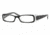 Vogue VO2584 Bifocal Eyeglasses - Top Black+transp. Glitter Frame / 48 mm Prescription Lenses, 1688-4815