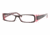 Vogue VO2584 Bifocal Eyeglasses - Top Brown-Pink Glitter Frame / 50 mm Prescription Lenses, 1689-5015