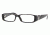 Vogue VO 2590 Eyeglasses Styles Black Frame w/Non-Rx 49 mm Diameter Lenses, W44-4915