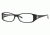 Vogue VO2624B Progressive Eyeglasses Top Black+transp. Glitter Frame / 50 mm Prescription Lenses, 1688-5015