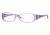 Vogue VO2624B Progressive Eyeglasses Violet Transparent Frame / 50 mm Prescription Lenses, 1746-5015