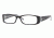 Vogue VO2634B Bifocal Eyeglasses Top Black+transp. Glitter Frame / 50 mm Prescription Lenses, 1688-5016