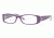 Vogue VO2634B Bifocal Eyeglasses Top Violet-Transparent Glitter Frame / 50 mm Prescription Lenses, 1669-5016