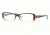 Vogue VO2658 SV Prescription Eyeglasses - Brown/Sand Gradient Demo Lens Frame / 50 mm Prescription Lenses, 1851-5015