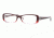 Vogue VO2658 SV Prescription Eyeglasses - Red/Pink Gradient Demo Lens Frame / 50 mm Prescription Lenses, 1849-5015