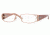 Vogue Eyeglasses VO3661B with No-Line Progressive Rx Prescription Lenses, Select Frame Color / Lens Diameter Orange Frame / 50 mm Prescription Lenses