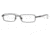 Vogue VO3667 SV Prescription Eyeglasses Gloss Black Frame / 50 mm Prescription Lenses, 352-5017, Select Frame Color / Lens Diameter Gloss Black Frame / 50 mm Prescription Lenses