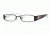 Vogue VO3691B SV Prescription Eyeglasses Gloss Black Frame / 48 mm Prescription Lenses, 352-4815, Select Frame Color / Lens Diameter Gloss Black Frame / 48 mm Prescription Lenses