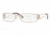 Vogue VO 3704 Eyeglasses Styles -  Beige Frame w/Non-Rx 50 mm Diameter Lenses, 835-5017