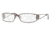 Vogue VO 3704 Eyeglasses Styles -  Light Brown Frame w/Non-Rx 52 mm Diameter Lenses, 775-5217