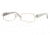 Vogue VO3713B SV Prescription Eyeglasses Light Gold Frame / 49 mm Prescription Lenses, 848-4917