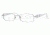 Vogue VO3713B SV Prescription Eyeglasses Silver Frame / 49 mm Prescription Lenses, 323-4917
