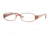 Vogue VO 3745B Eyeglasses w/ Dark Brown Frame and Non-Rx 51 mm Diameter Lenses, 811-5116