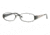 Vogue VO 3745B Eyeglasses w/ Gloss Black Frame and Non-Rx 53 mm Diameter Lenses, 352-5316