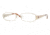 Vogue VO 3745B Eyeglasses w/ Light Gold Frame and Non-Rx 51 mm Diameter Lenses, 848-5116
