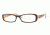 Vogue VO2487B Progressive Eyeglasses - Top Black/Orange Demo Lens Frame w/ 53 mm Diameter Lenses, 1536-5315
