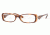 Vogue VO2556 Progressive Eyeglasses - Top Havana-Brown Glitter Frame w/ 50 mm Diameter Lenses, 1624-5016