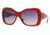 Vogue VO2564SB Progressive Sunglasses - Bordeaux Gray Gradient Frame w/ 57 mm Diameter Lenses, 165211-5716