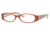 Vogue VO2576B Progressive Eyeglasses - Brown On Beige Horn Frame w/ 51 mm Diameter Lenses, 1638-5115