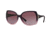 Vogue VO2695S Single Vision Prescription Sunglasses VO2695S-23478H-59 - Lens Diameter 59 mm, Frame Color Top Violet Grad Opal Powder